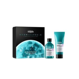 LOREAL Scalp Advanced Moon Capsule Duo Gift Set مجموعة لوريال للعناية بالشعر سكالب أدفانسد مون كبسول ديو