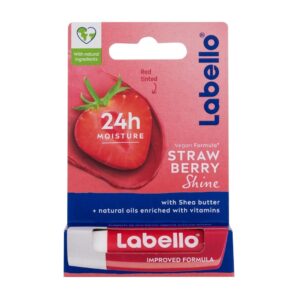 LABELLO Strawberry SHINE 24h Moisture  مرطب الشفاه من لابيلو