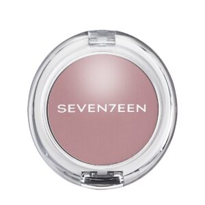 SEVENTEEN Natural Matte Silky Blusher أحمر خدود من سيڤينتين