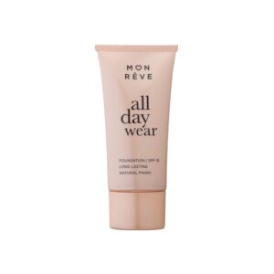 MON REVE ALL DAY WEAR FOUNDATION مون ريڤ كريم أساس مرطب