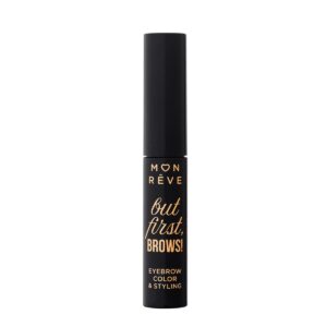 MON REVE BUT FIRST, BROWS! - Eyebrow color & styling mascara  مون ريڤ ماسكارا تلوين وتصفيف الحواجب