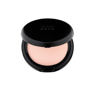 MON REVE MATTE SKIN COMPACT POWDER مون ريڤ بودرة مضغوطة غير لامعة