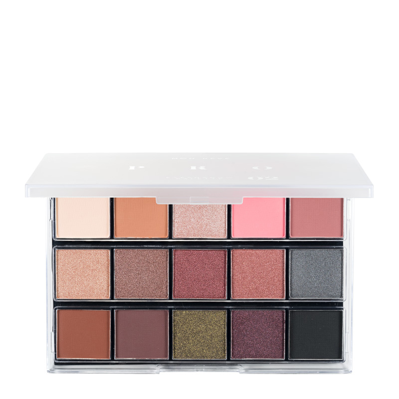 MON REVE PRO EYESHADOW PALETTE - VOL 02 لوحة ظلال العيون الاحترافية من مون ريف - Image 4