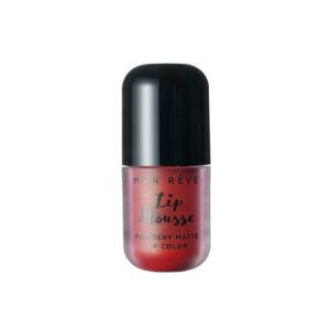MON REVE LIP MOUSSE - Powdery matte lip color مون ريڤ احمر شفاه مطفي بودرة