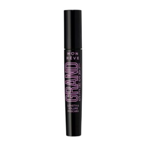 MON REVE GRAND LASHES - Length & volume mascara 12ml - 01 black  مون ريڤ مسكارا مكثفة للرموش