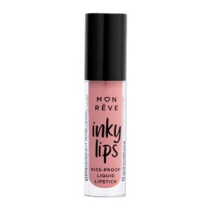 MON REVE INKY LIPS - liquid matte lipstick مون ريڤ أحمر شفاه سائل غير لامع