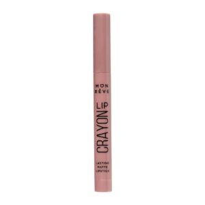 MON REVE LIP CRAYON - Lasting Matte Lipstick  مون ريڤ أحمر شفاه مطفي يدوم طويلاً