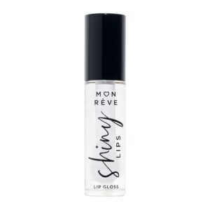 MON REVE Shiny Lips - Moisture-rich, ultra-shiny & lasting lip gloss مون ريڤ ملمع شفاه غني بالرطوبة