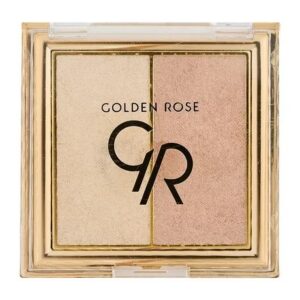 GOLDEN ROSE So Glow! Highlighter Duo گولدن روز أضاءة ثنائي اللون