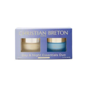 CHRISTIAN BRETON Day & Night Essential Duo Gift Set مجموعة هدايا كريستيان بريتون الأساسية للنهار والليل