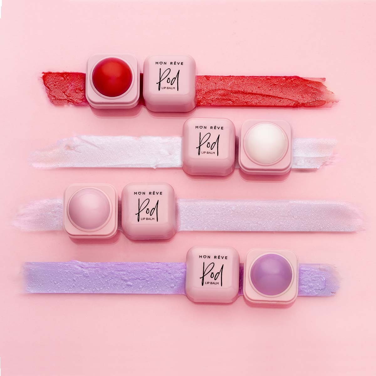 MON REVE LIP BALM POD - Moisturizing lip balm مون ريڤ مرطب الشفاه - Image 2