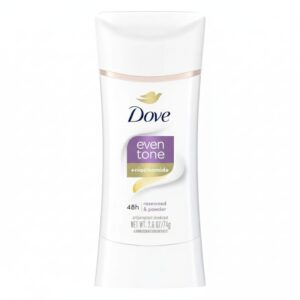 DOVE Even Tone Antiperspirant Deodorant for Uneven Skin Tone - rosewood & powder 74g مزيل العرق ايفن تون من دوف