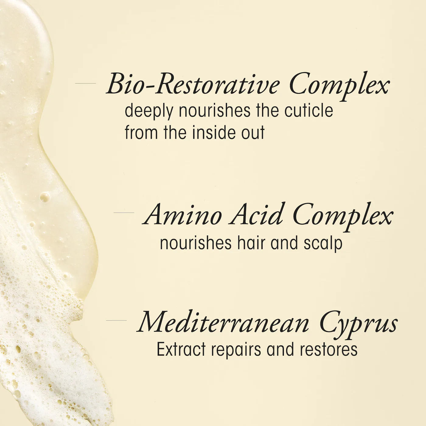 ORIBE Gold Lust Repair & Restore Shampoo 250ml شامبو معالج ويعيد إصلاح الشعر من أوريبي - Image 3