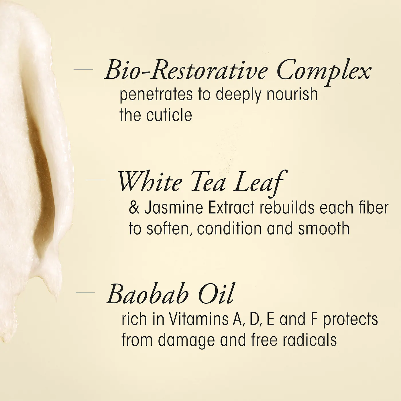 ORIBE Gold Lust Transformative Hair Mask 150ml ماسك معالج وإعادة إصلاح الشعر من أوريبي - Image 3