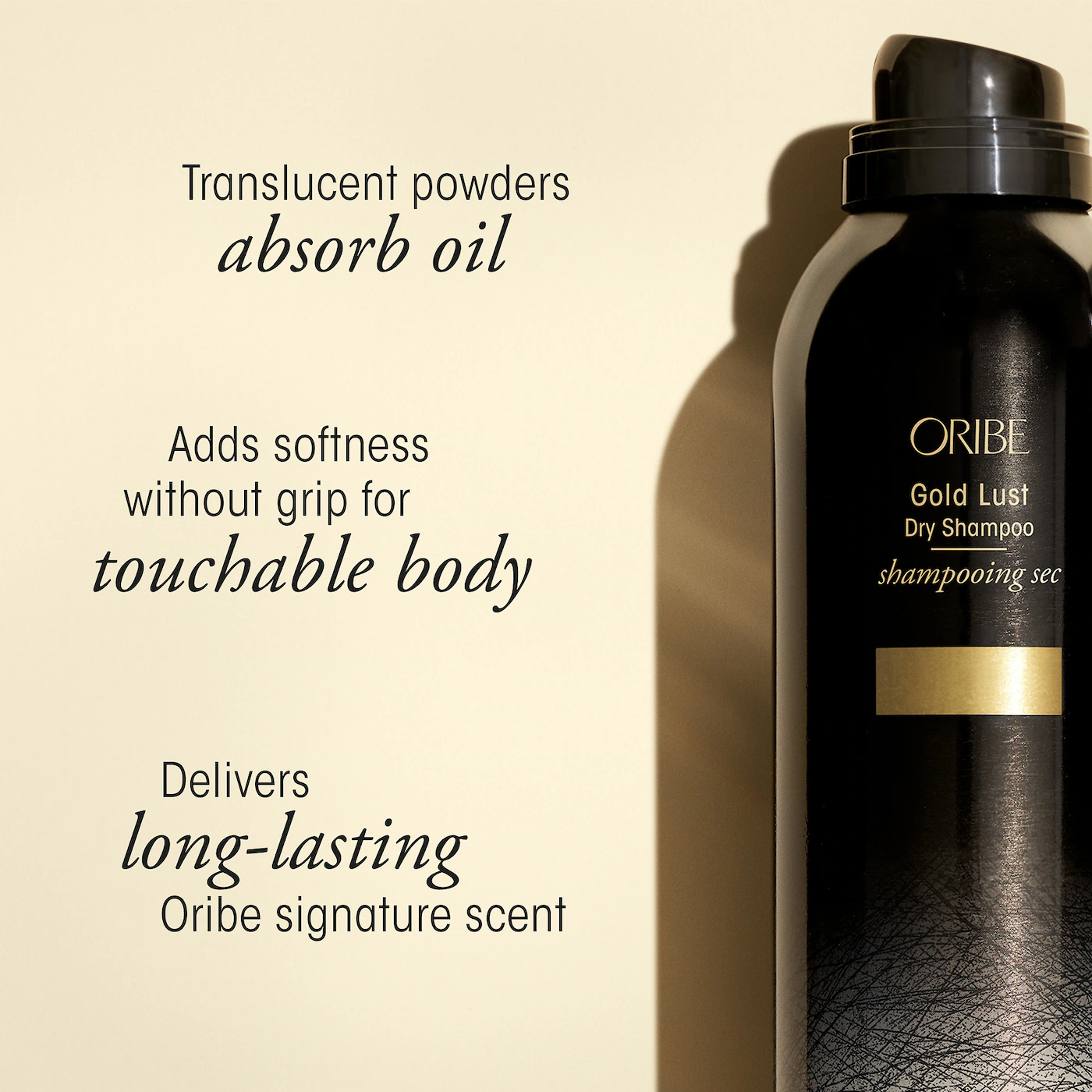ORIBE Gold Lust Dry Shampoo 309ml شامبو جاف من أوريبي - Image 3