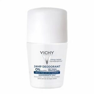 VICHY Aluminium Salt Free 24hr RollOn Deodorant 50ml مزيل عرق رول أون خالي من الملح يدوم 24 ساعة من فيتشي