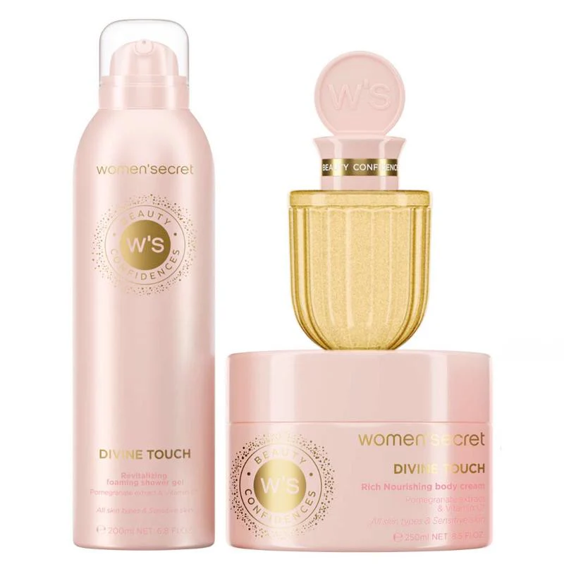WOMEN SECRET divine touch set 3pcs مجموعه العناية بالجسم من ومن سيكرت - Image 2