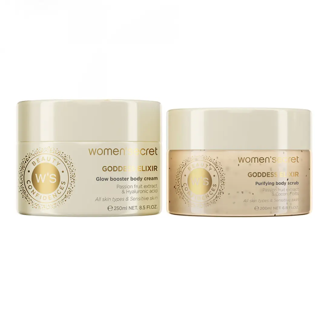 WOMEN SECRET skin goddess set 2pcs مجموعه العناية بالجسم من ومن سيكرت - Image 2