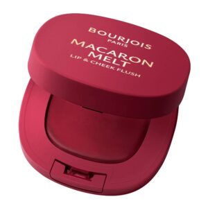 BOURJOIS macaron melt lip & cheek flush بورجواز ماكرون ميلت أحمر خدود