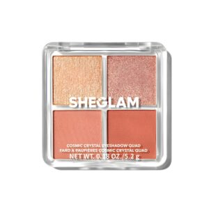 SHEGLAM Cosmic Crystal Eyeshadow Quad-Charm School باليت ضلال رباعية