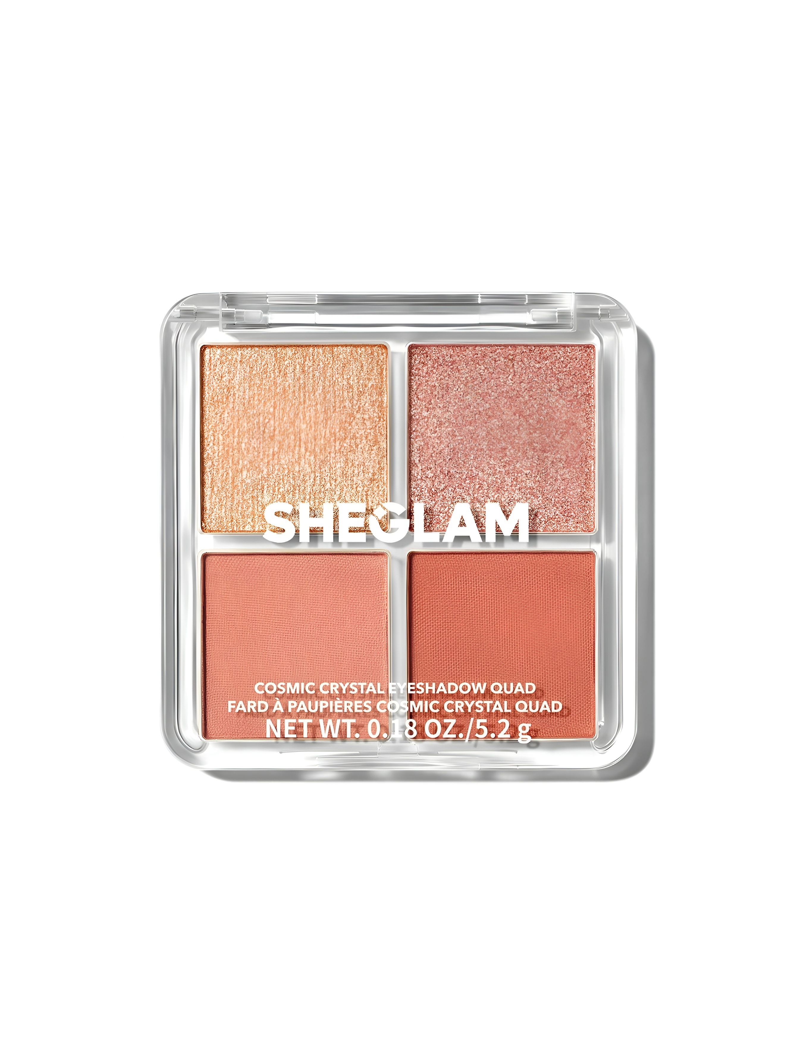 SHEGLAM Cosmic Crystal Eyeshadow Quad-Charm School باليت ضلال رباعية