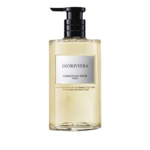 DIOR Christian Dior Dioriviera Liquid Hand and Body Soap 350ml كريستيان ديور ديوريڤيرا صابون سائل لليدين والجسم من ديور