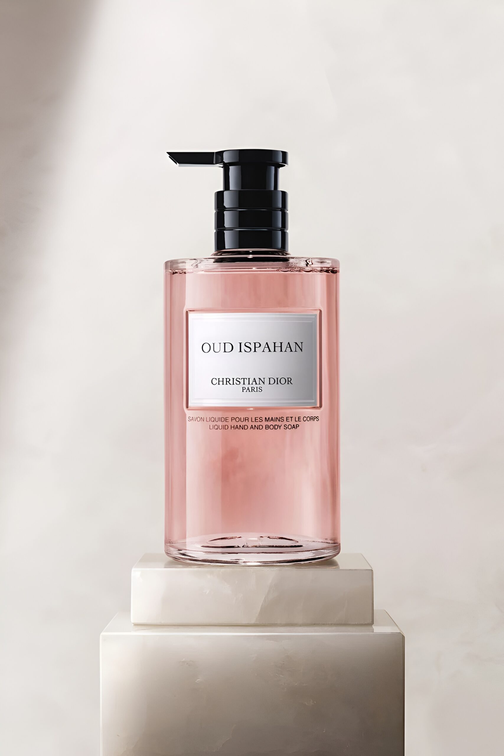 DIOR Christian Dior Oud Ispahan Liquid Hand and Body Soap 350ml كرستيان ديور صابون سائل من ديور - Image 2