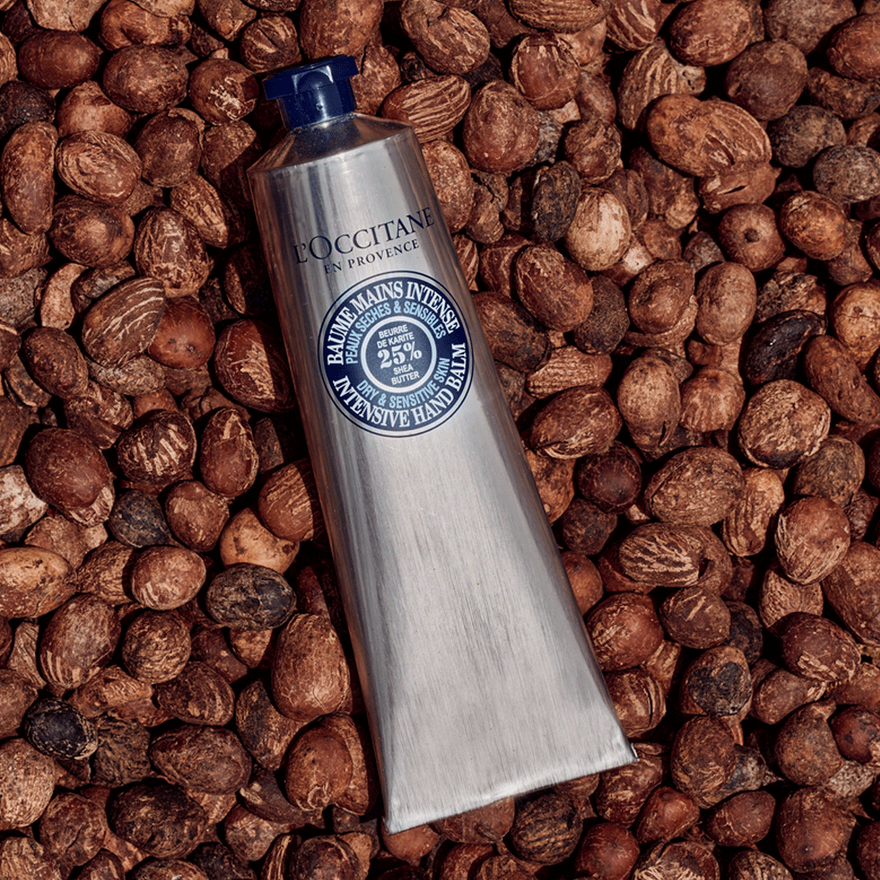 LOCCITANE Shea Intense Hand cream for Dry and Sensitive Skin 150ml مرطب اليدين للبشرة الجافه والحساسة - Image 3