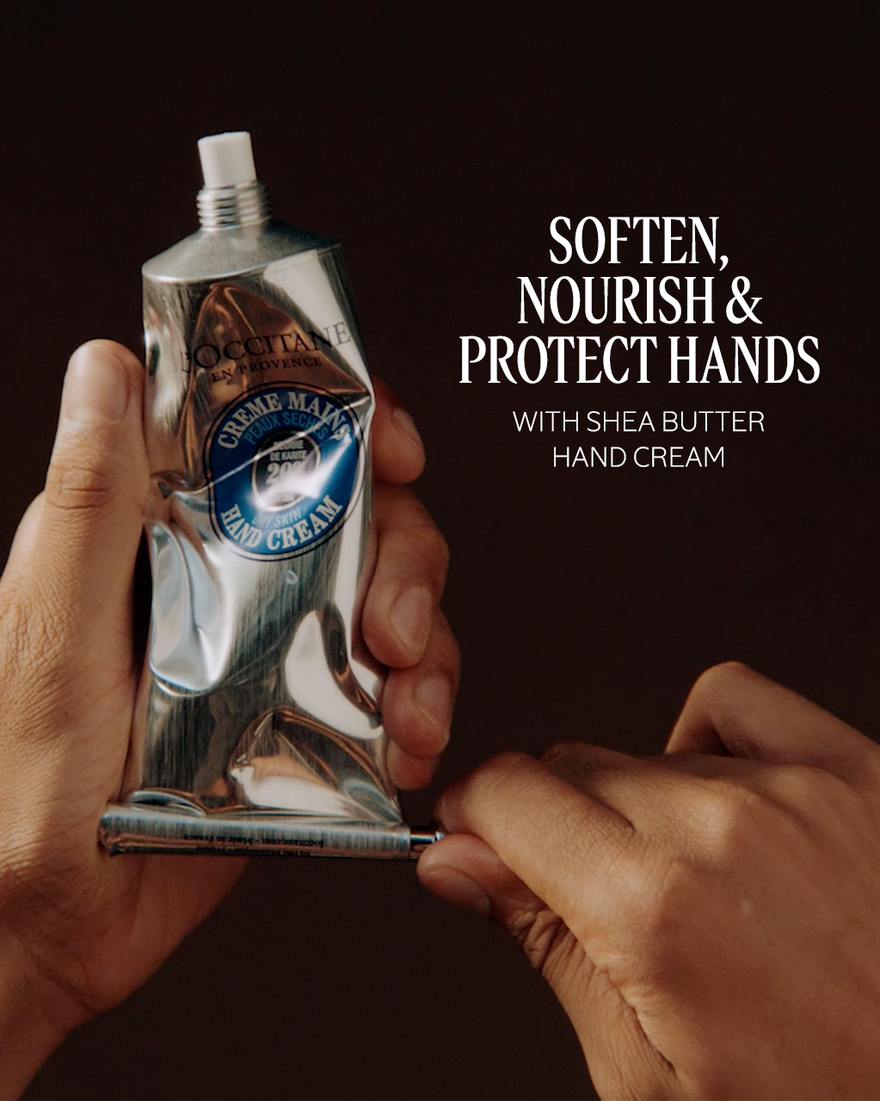 LOCCITANE Shea Butter Hand Cream 150ml مرطب اليدين بزبدة الشيا - Image 5