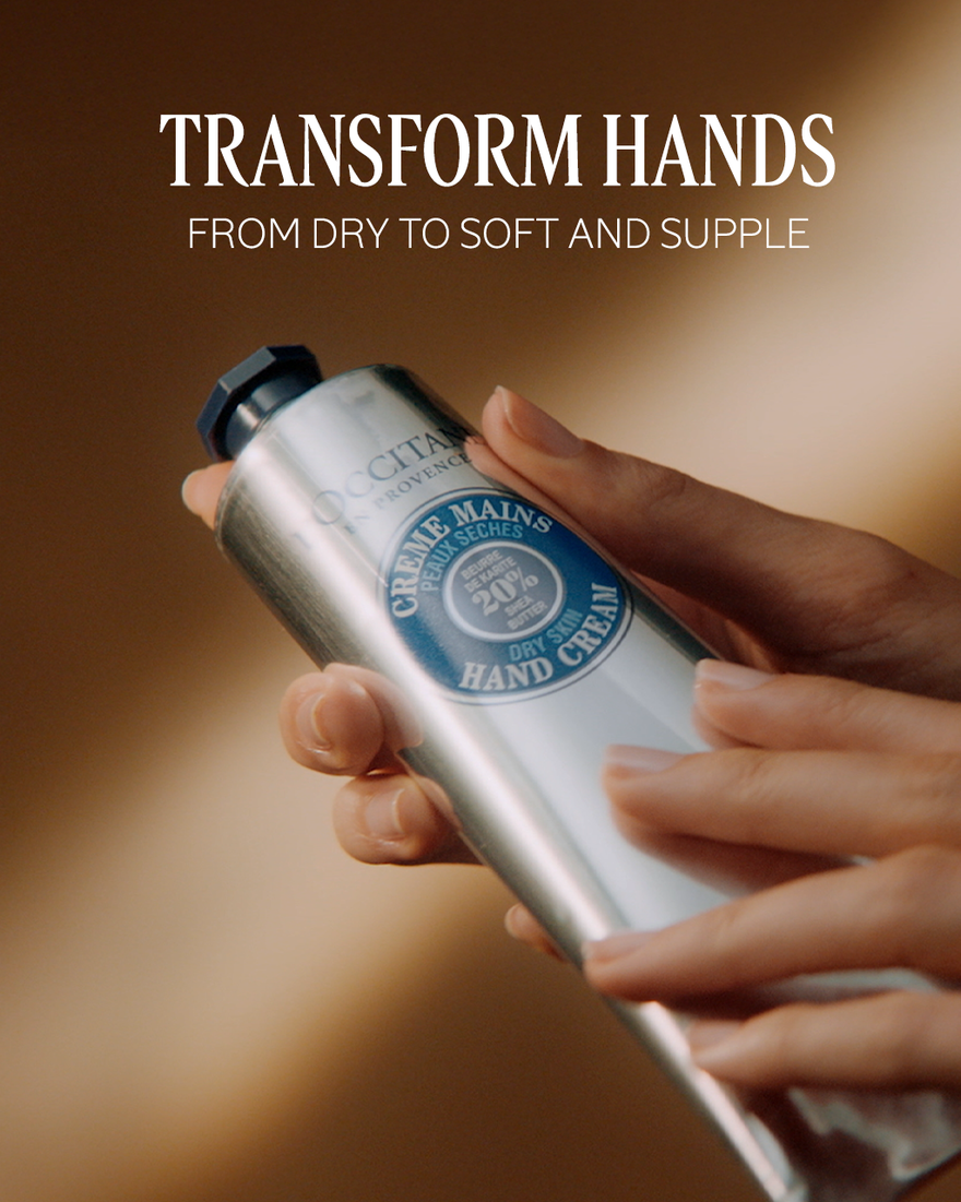 LOCCITANE Shea Butter Hand Cream 150ml مرطب اليدين بزبدة الشيا - Image 4
