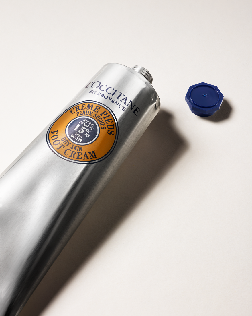 LOCCITANE Shea Butter Foot Cream 150ml مرطب للقدمين - Image 2