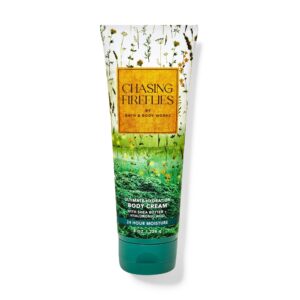 BATH AND BODY WORKS Chasing Fireflies Ultimate Hydration Body Cream 226g كريم مرطب للجسم من باث اند بدي وورك