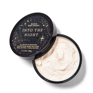 BATH & BODY WORKS into the night Body Butter 185g كريم مرطب للجسم من باث اند بدي ووركس