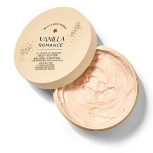 BATH & BODY WORKS Vanilla Romance Body Butter 185g كريم مرطب للجسم من باث اند بدي ووركس