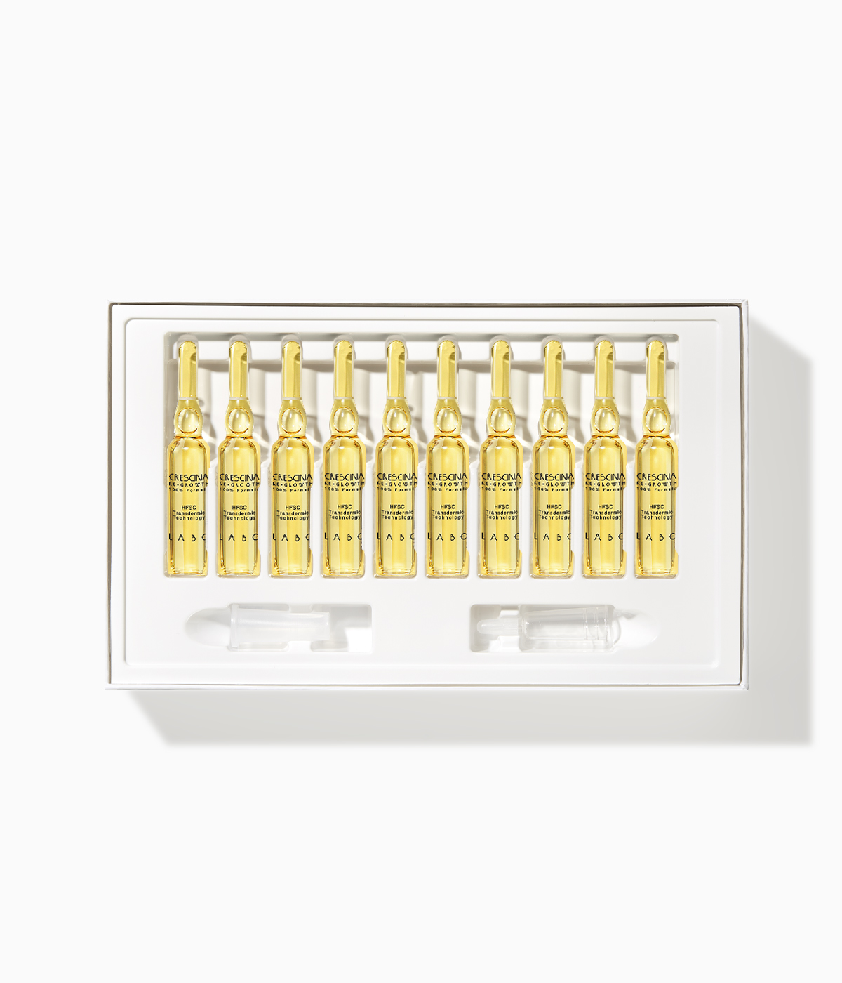 LABO COSPROPHAR CRESCINA TRANSDERMIC HFSC Re-Growth MAN 1300 - Ampoules 20 كريسينا انبات الشعر ومعالج لتساقط الشعر للرجال من لابو كوسبروفار - Image 3