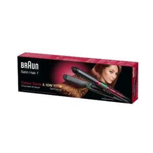 BRAUN Satin Hair 7 ST750 Hair Straightener  براون جهاز تمليس الشعر