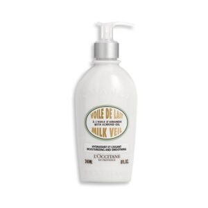 LOCCITANE Almond Milk Veil Body Lotion 240ml لوشن مرطب للجسم بحليب اللوز