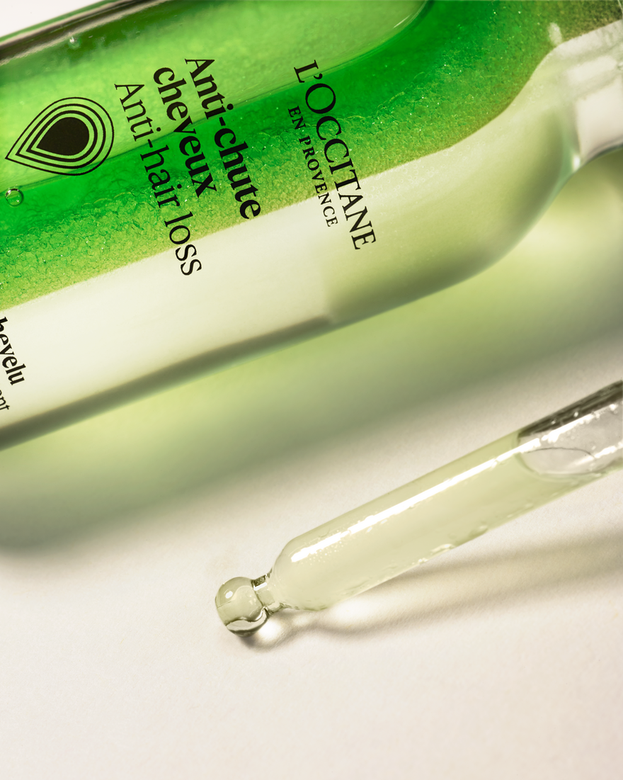 LOCCITANE Anti-Hair Loss Serum 50ml سيروم مضاد لتساقط الشعر - Image 3