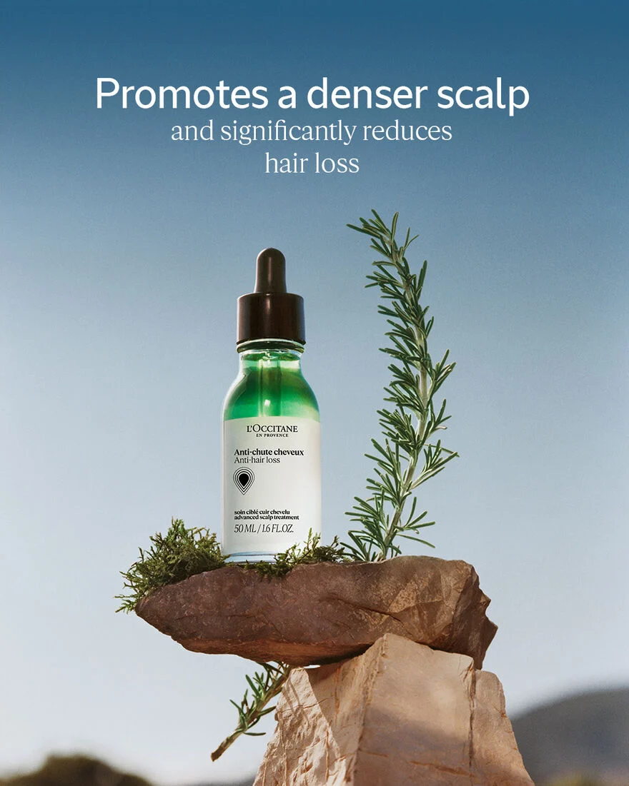 LOCCITANE Anti-Hair Loss Serum 50ml سيروم مضاد لتساقط الشعر - Image 2