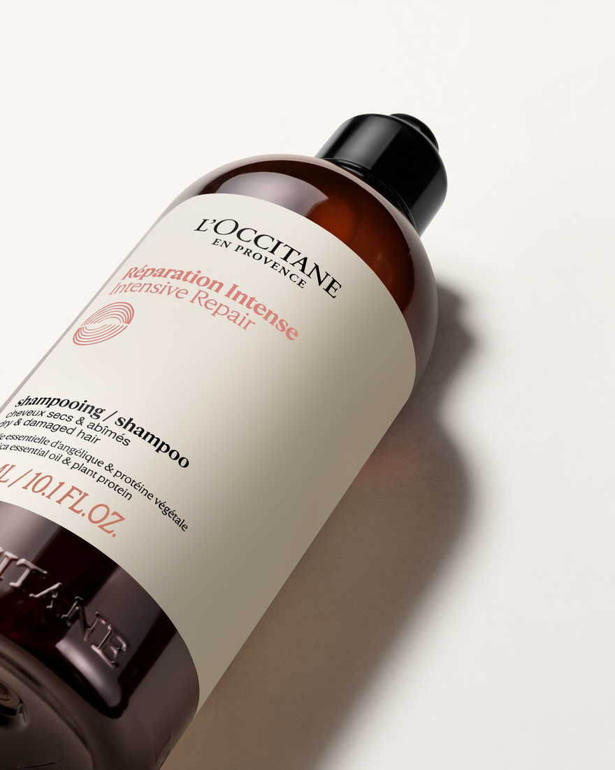 LOCCITANE Intensive Repair Shampoo 300ml شامبو اصلاح الشعر - Image 3