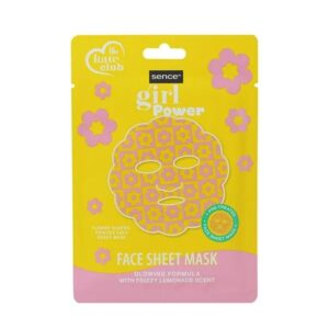 SENCE BEAUTY Face Sheet Mask - Girl Power  قناع الوجه من سينس بيوتي