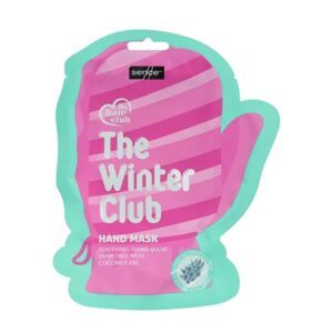 SENCE BEAUTY The Winter Club Hand Mask قناع لليدين من سينس بيوتي