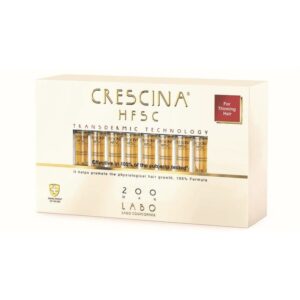 LABO COSPROPHAR CRESCINA TRANSDERMIC HFSC Re-Growth MAN 200 - Ampoules 10+10 كريسينا انبات الشعر ومعالج لتساقط الشعر للرجال من لابو كوسبروفار