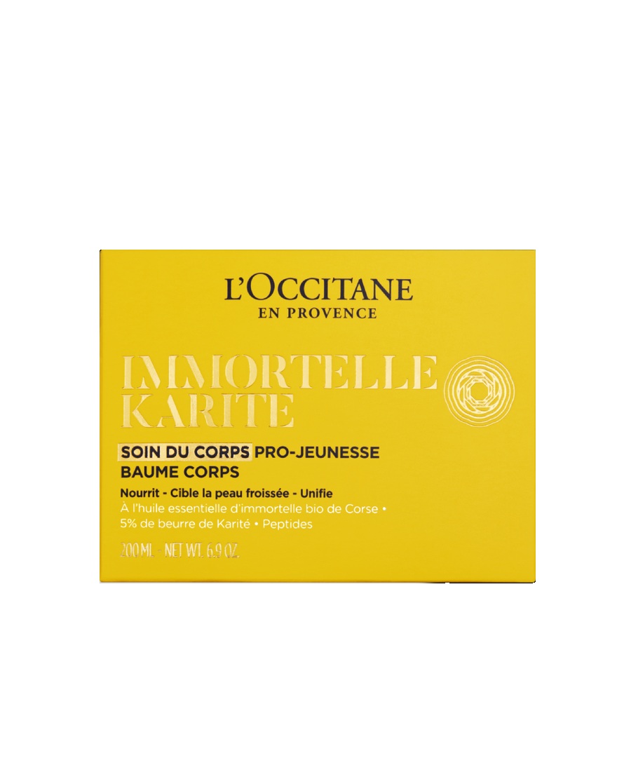 LOCCITANE Immortelle Shea Body Cream 200ml مرطب للجسم - Image 3
