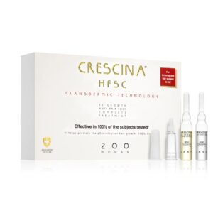 LABO COSPROPHAR CRESCINA TRANSDERMIC HFSC Treatment WOMAN 200 - Ampoules 10+10 كريسينا انبات الشعر ومعالج لتساقط الشعر للنساء من لابو كوسبروفار