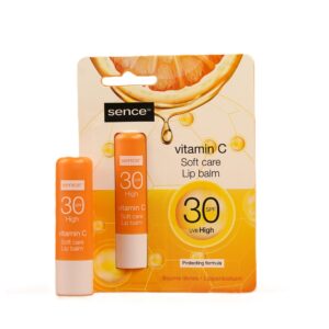 SENCE BEAUTY Vitamin C Soft Care Lip Balm spf30 مرطب للشفاه بعامل حماية من الشمس من سينس بيوتي