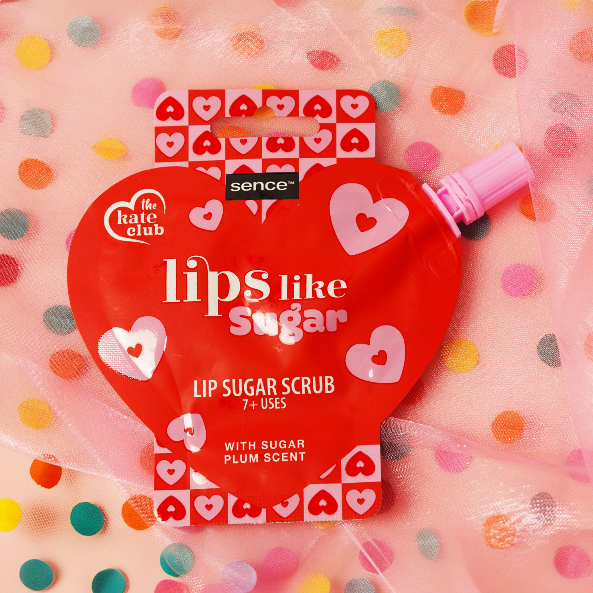 SENCE BEAUTY Lips Like Sugar lip scrub مقشر للشفاه من سينس بيوتي - Image 2
