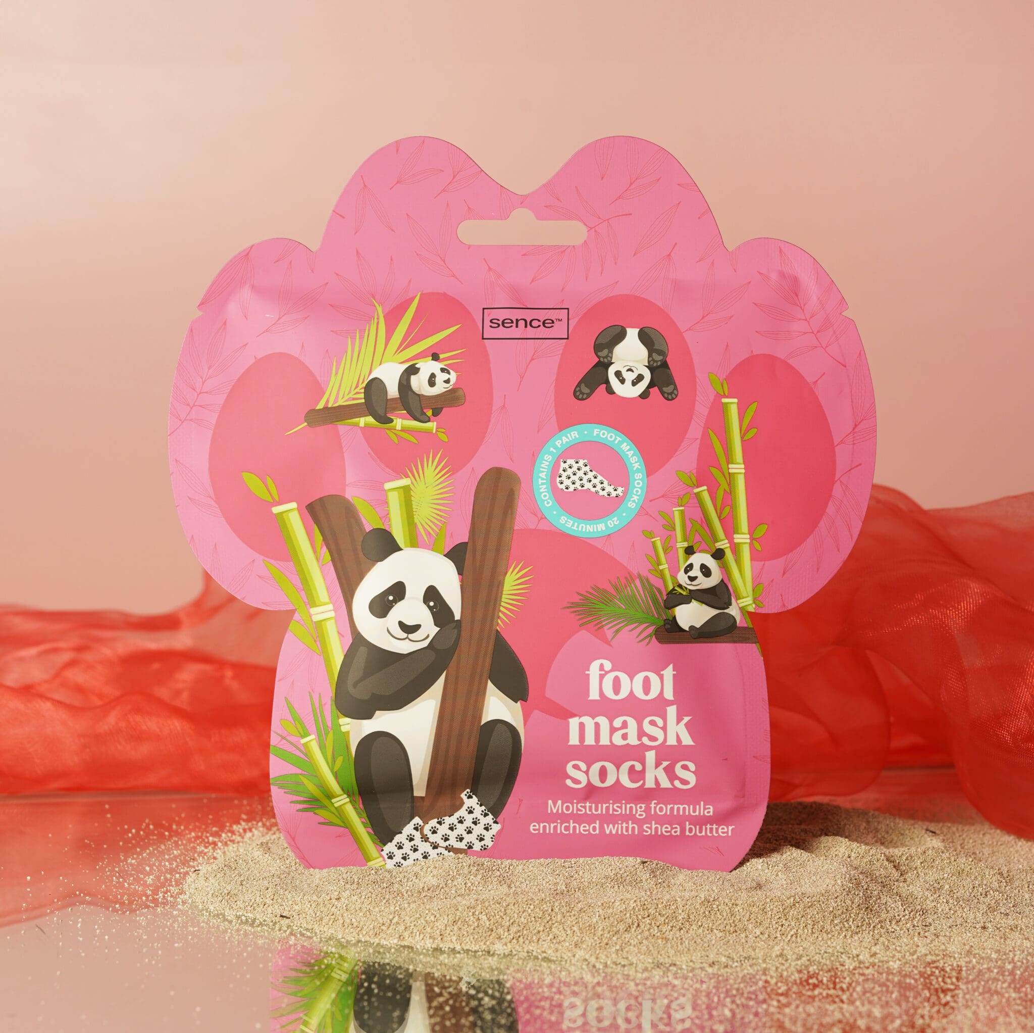 SENCE BEAUTY Foot Mask Socks قناع للقدمين من سينس بيوتي - Image 2