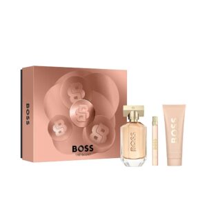 HUGO BOSS The Scent gift set 3pcs سيت هدايا هوكو ذا سينت