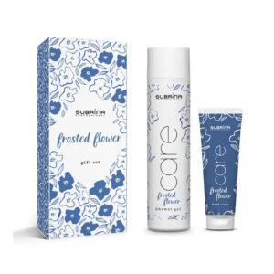 Subrina Professional Frosted Flower Body Care Gift Set مجموعة هدايا العناية بالجسم برائحة الزهور المثلجة من سوبرينا بروفيشنال